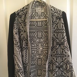 Field of Flowers cardigan, EUC